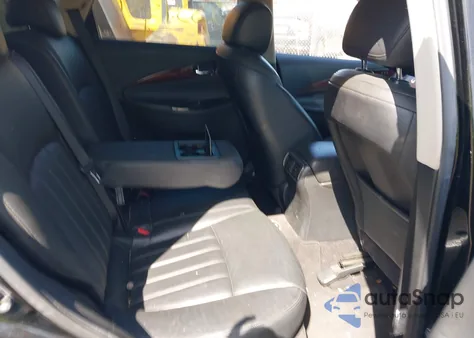 2008 Infiniti Ex35 Journey from USA, damaged, VIN JNKAJ09E08M302553